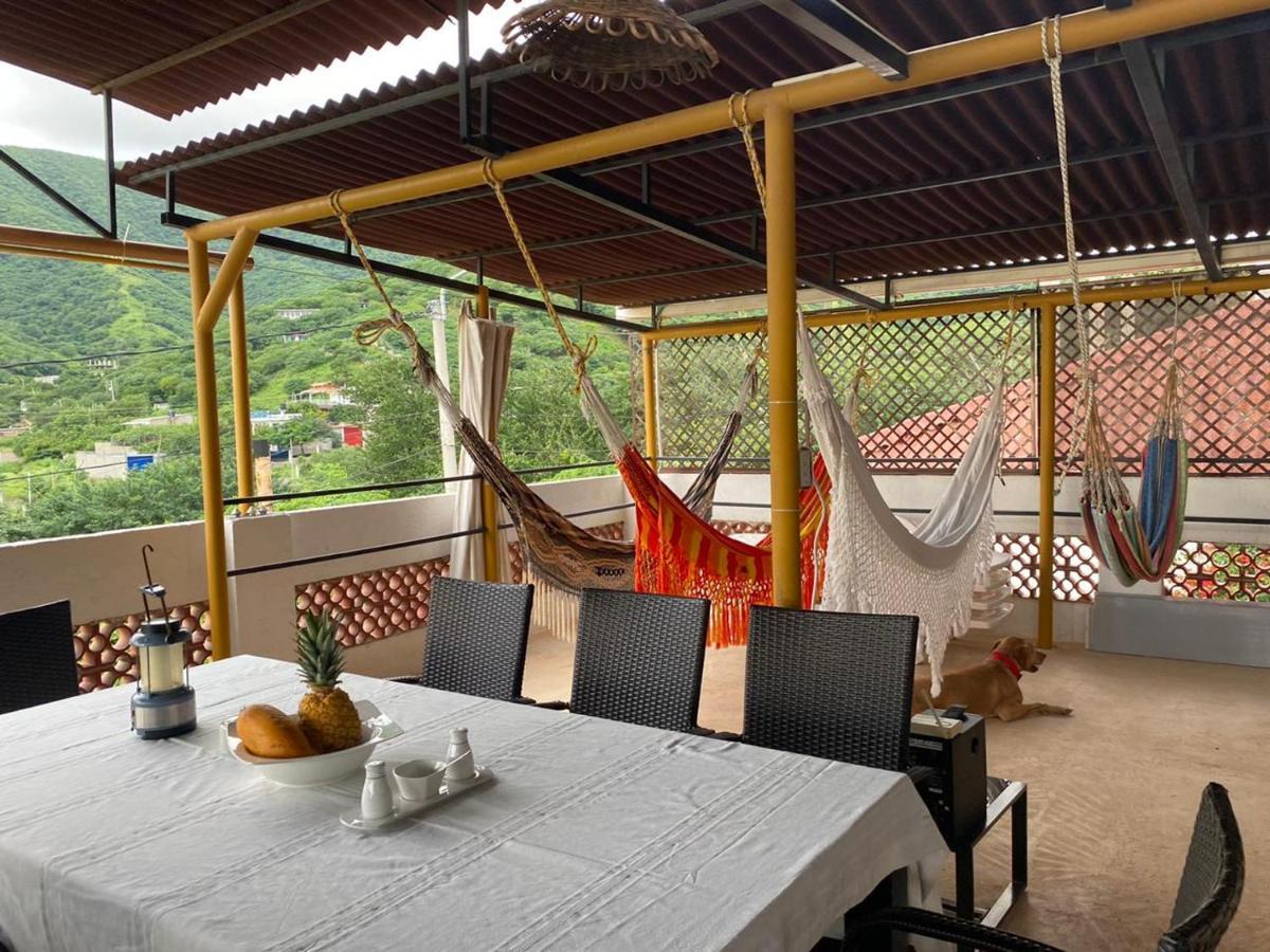 Casa Italia Guest House Taganga Εξωτερικό φωτογραφία