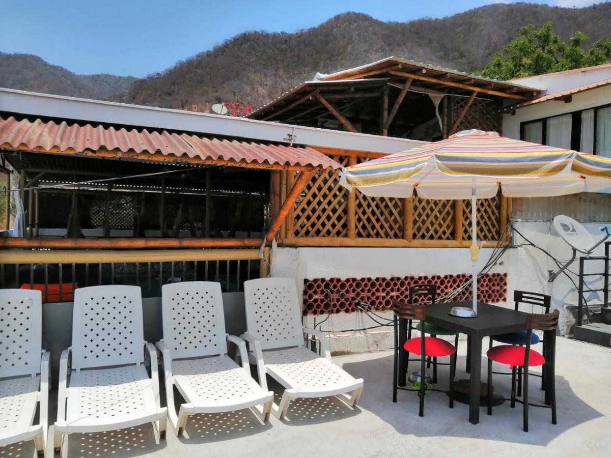 Casa Italia Guest House Taganga Εξωτερικό φωτογραφία