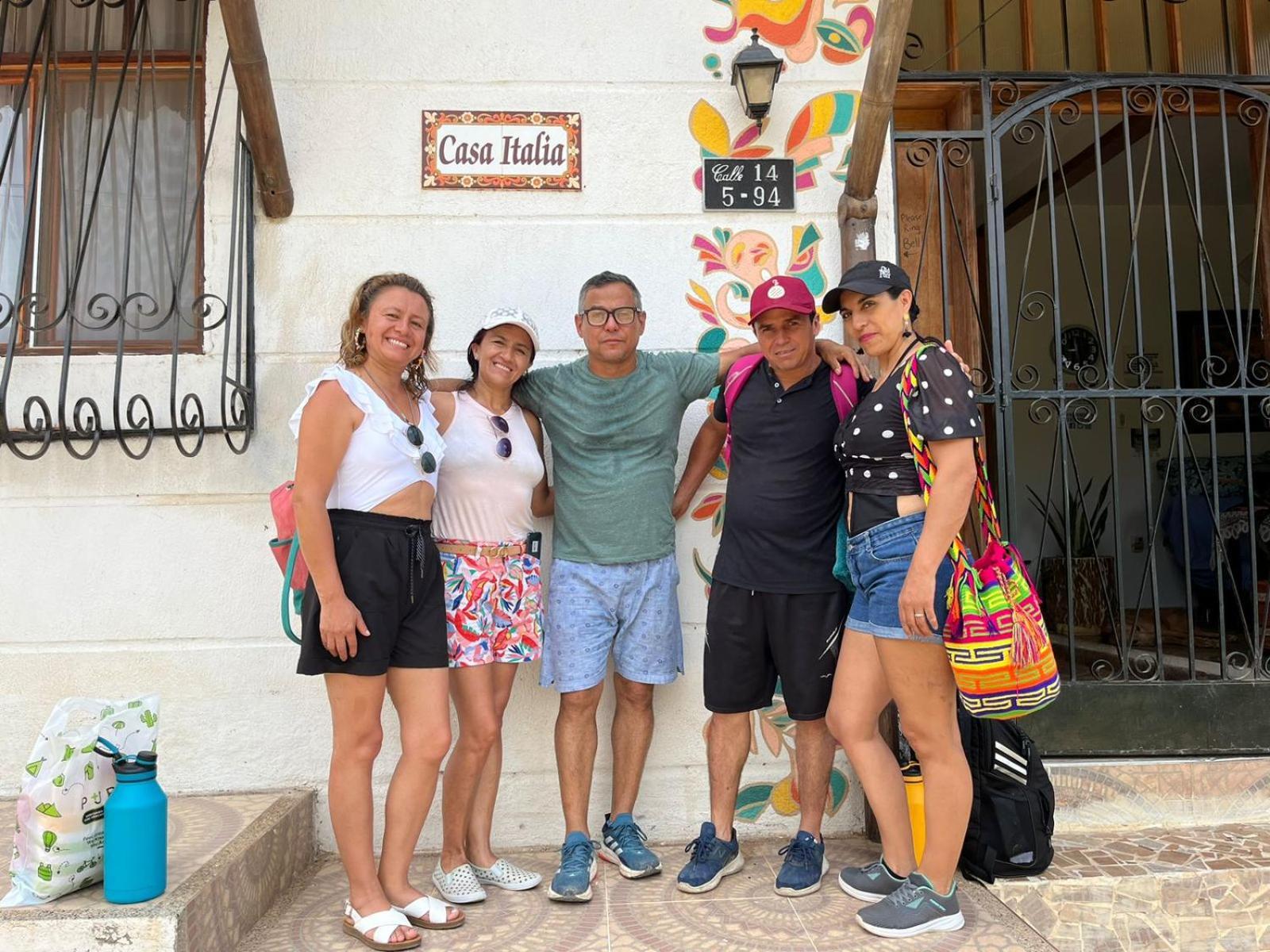Casa Italia Guest House Taganga Εξωτερικό φωτογραφία