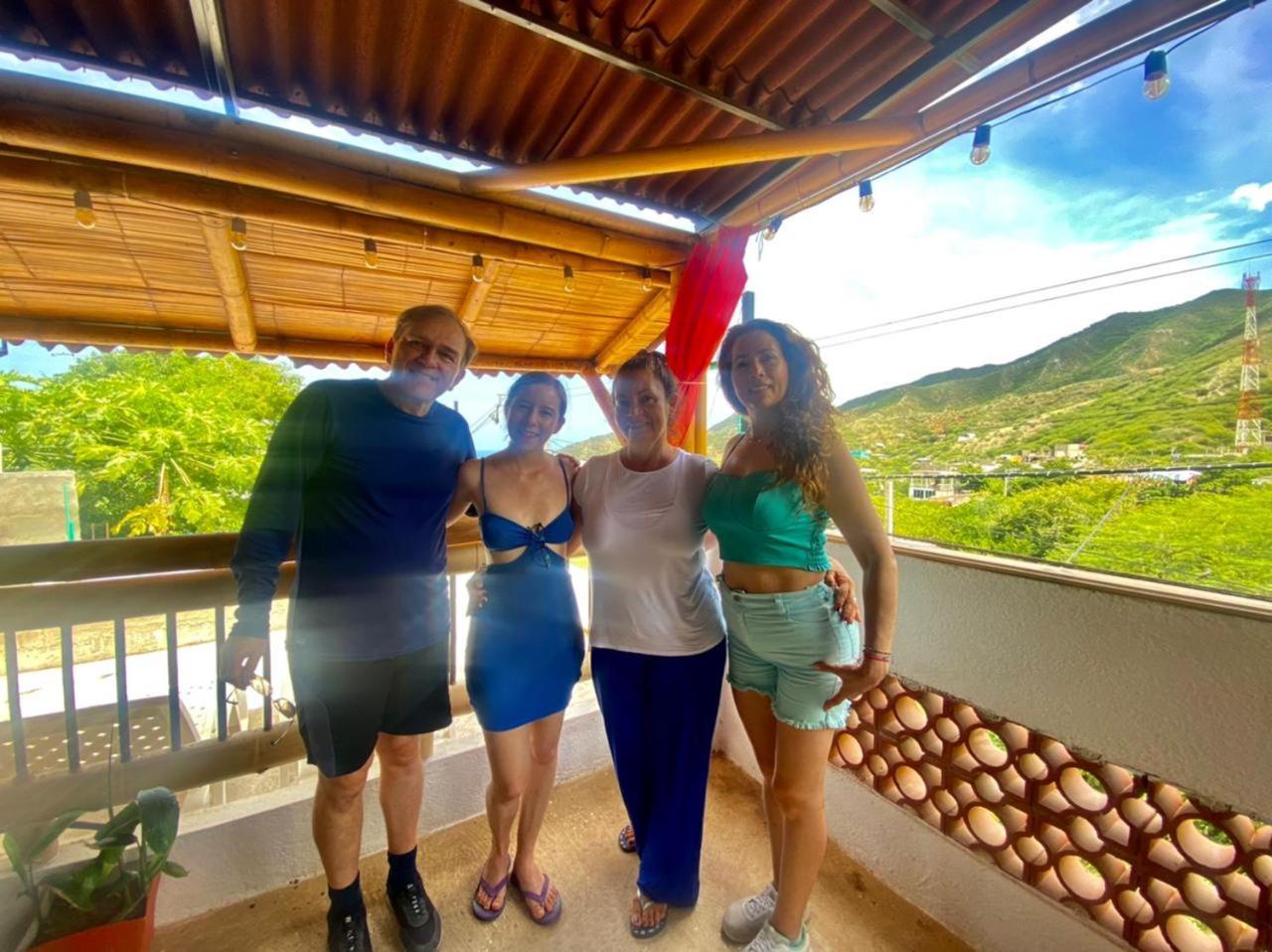 Casa Italia Guest House Taganga Εξωτερικό φωτογραφία