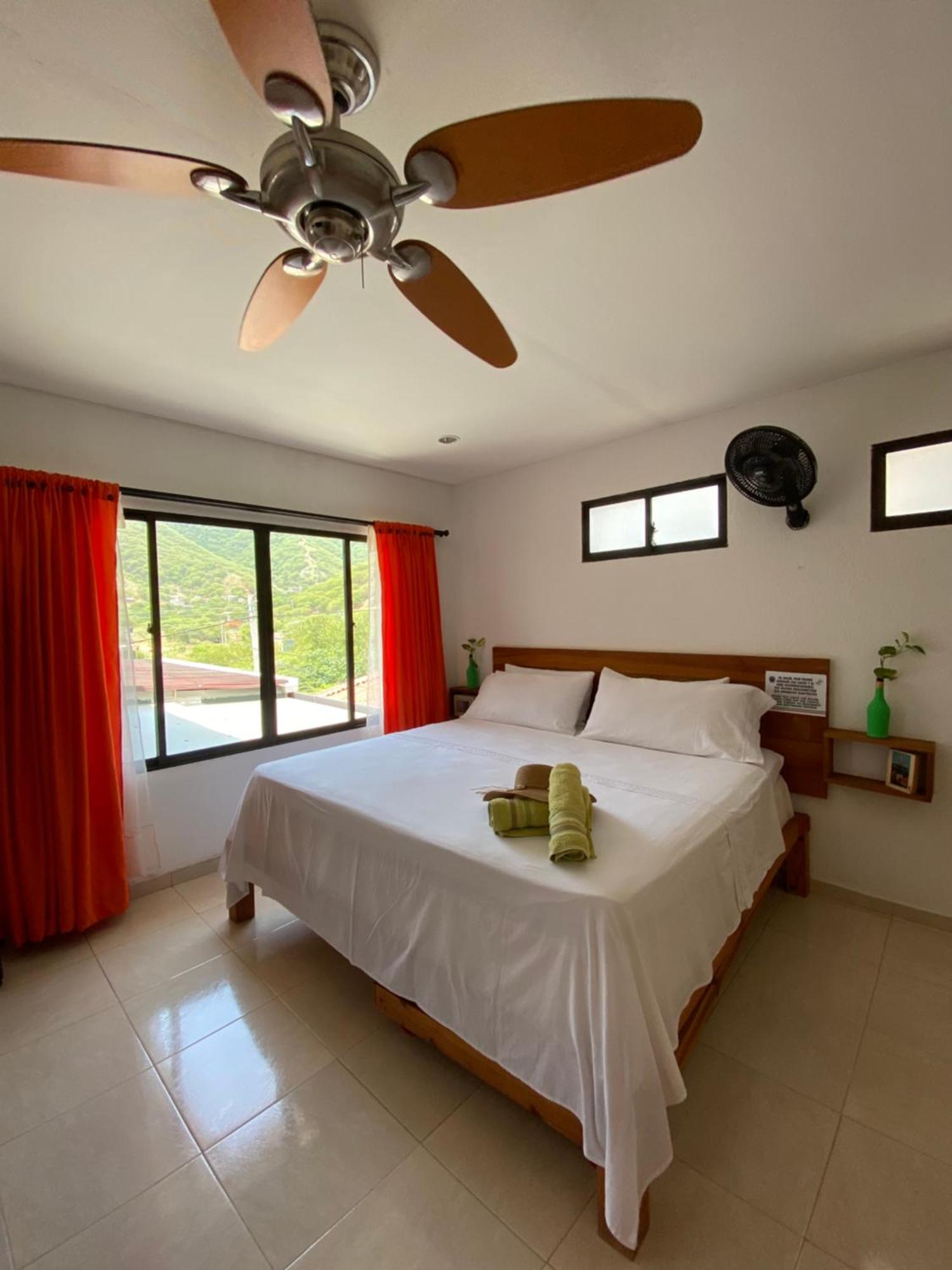 Casa Italia Guest House Taganga Εξωτερικό φωτογραφία